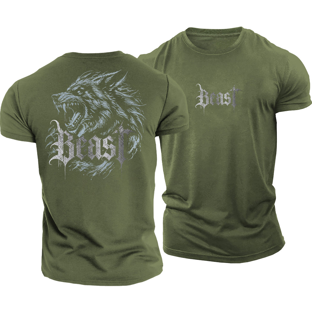 Unleash the Beast Cotton T-Shirt