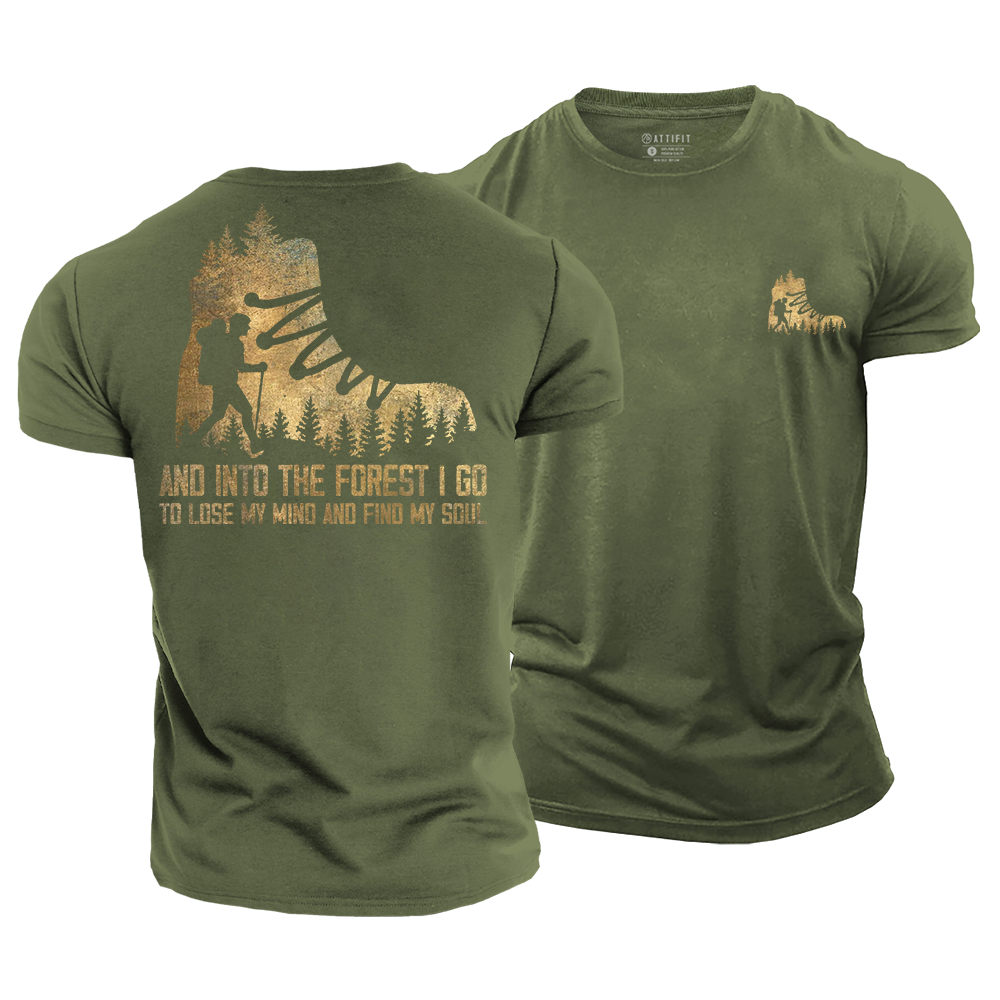 Go To Forest Cotton T-Shirt