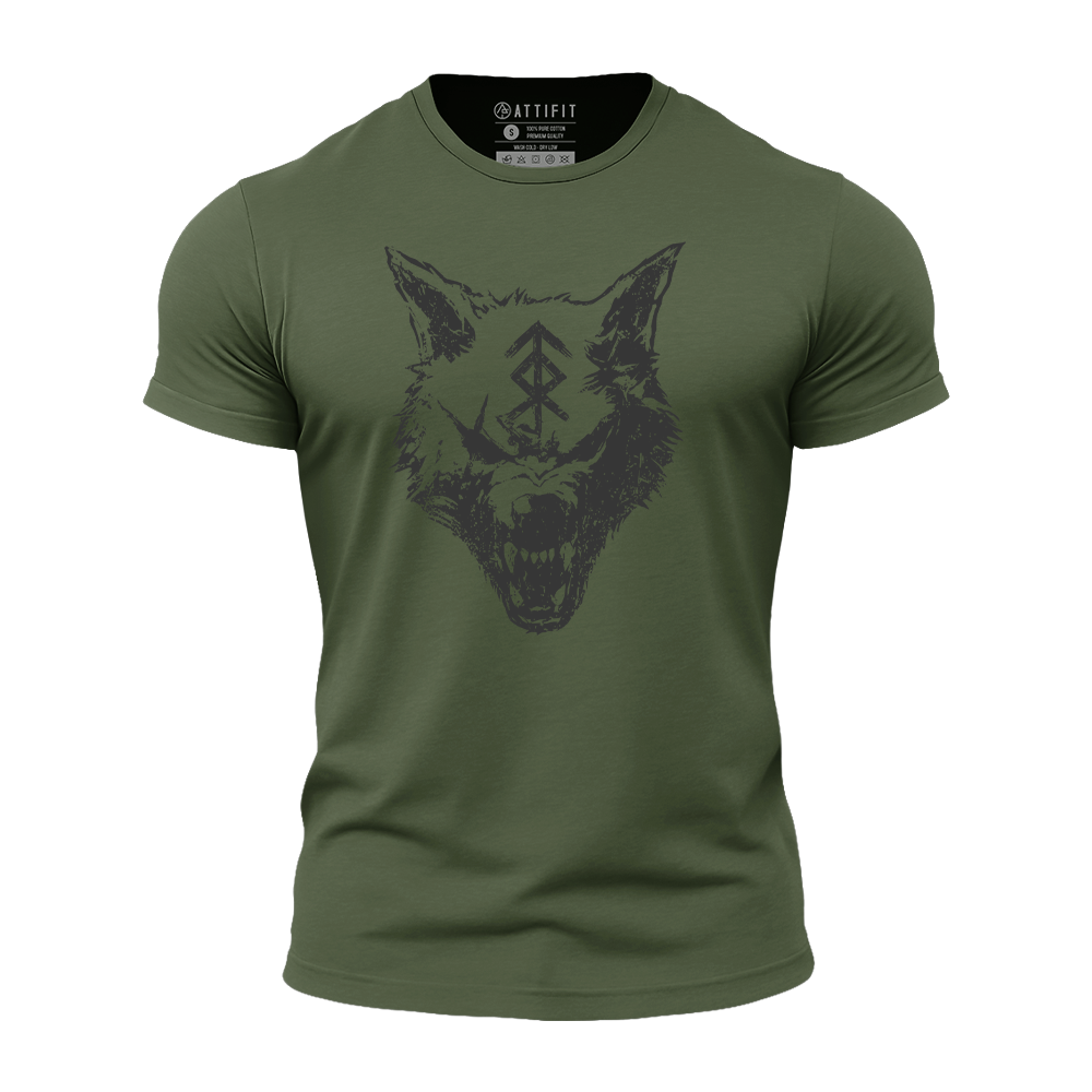 Viking Home Protection Rune Athletic Quick-Dry T-Shirt
