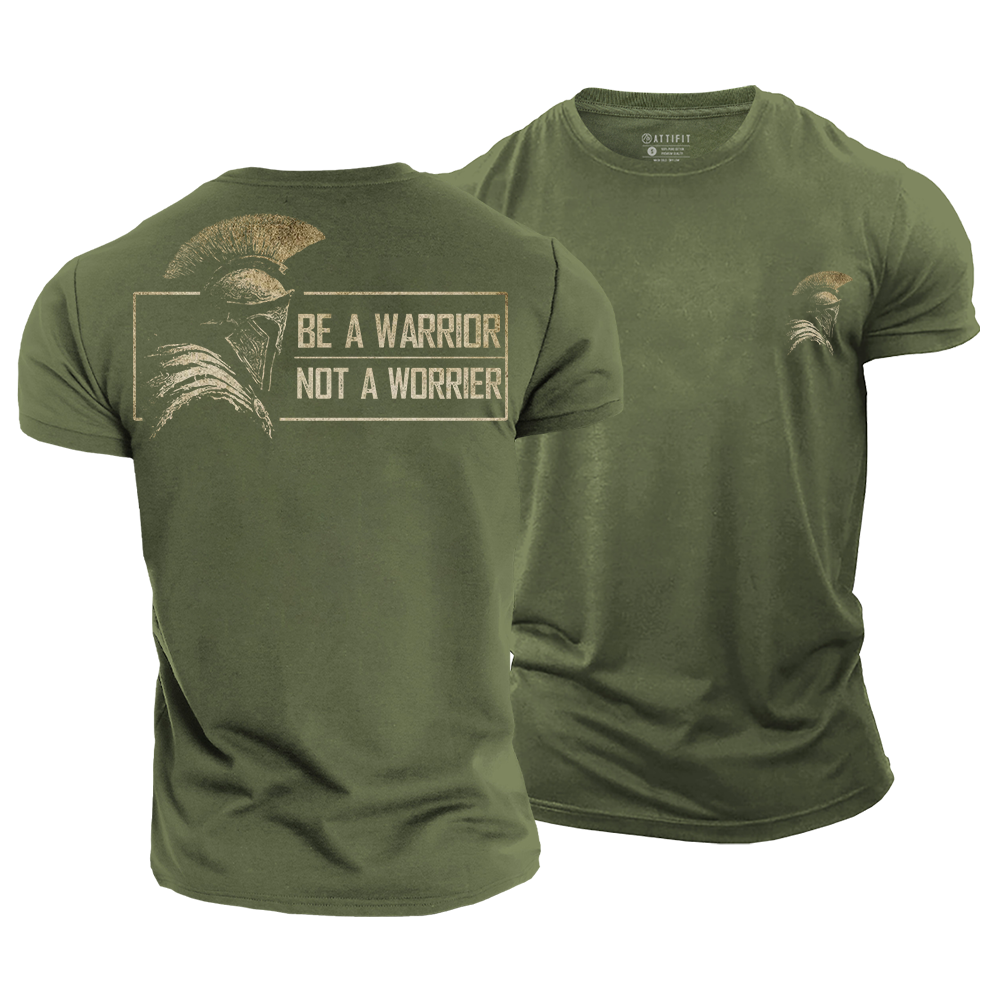Be a Warrior Cotton T-Shirt
