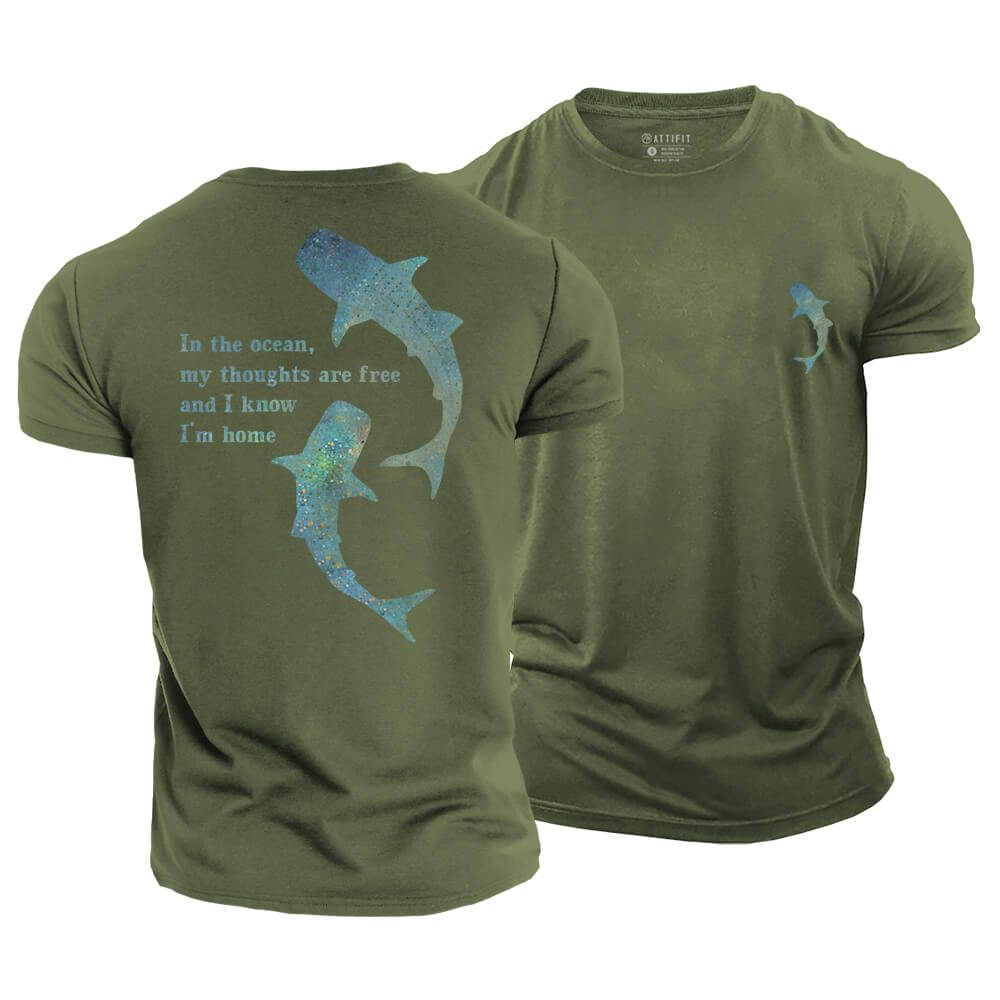 I'm Home Cotton T-Shirt