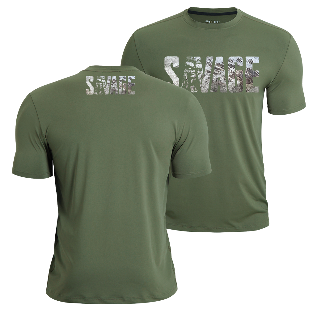 Savage Strength Quick-Dry T-Shirt