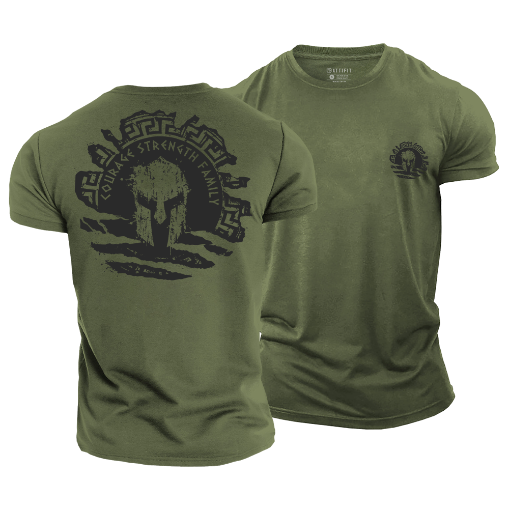Spartan Strength Cotton T-Shirt