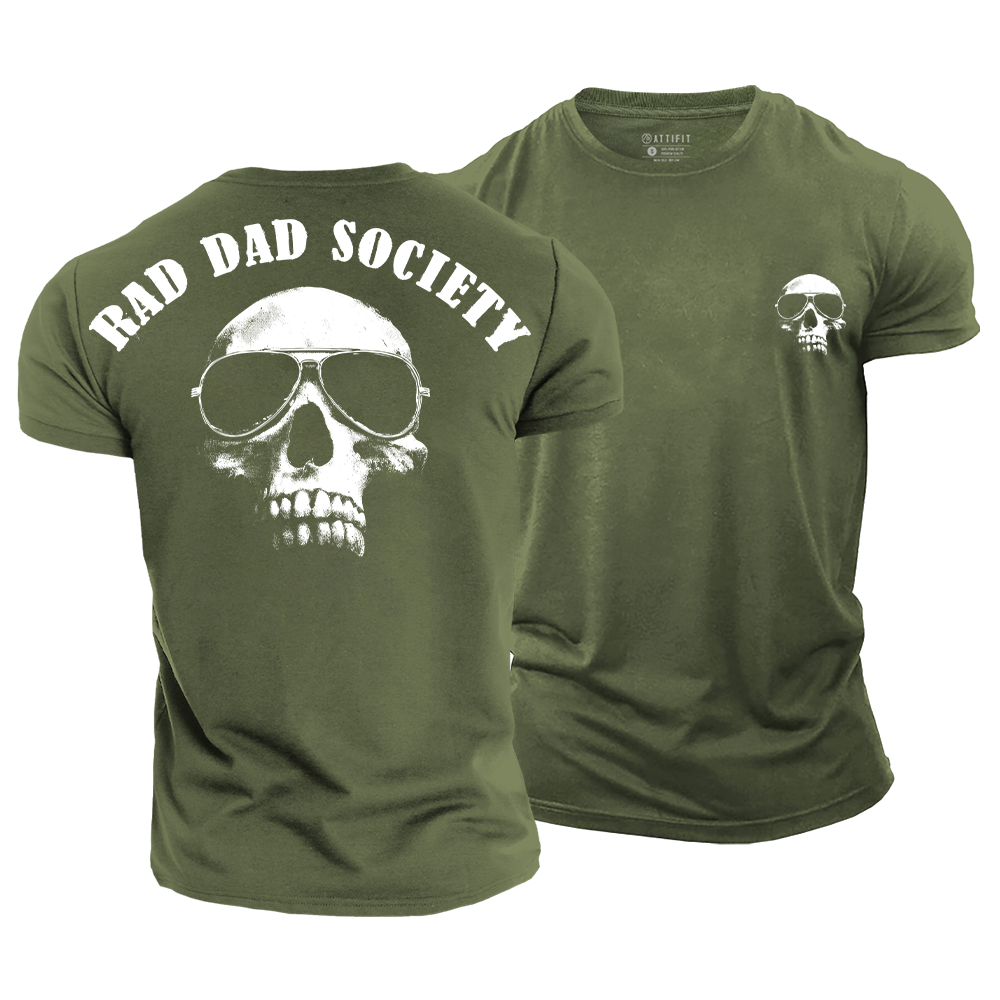 Rad Dad Society Cotton T-Shirt