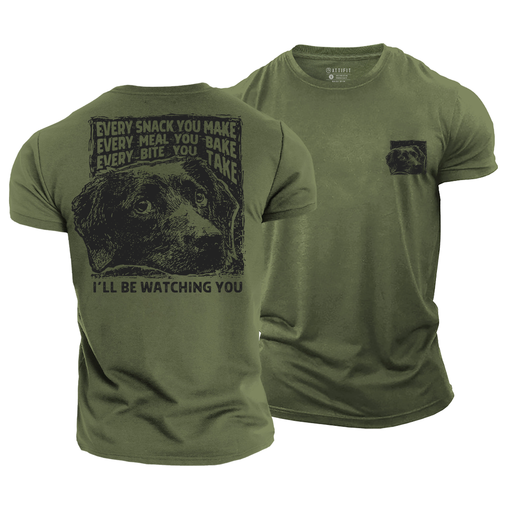 I‘ll Be Watching You Cotton T-Shirt