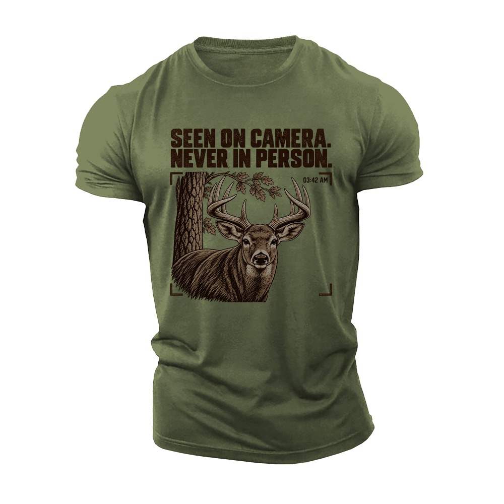 Trail Camera Legend Cotton T-Shirt