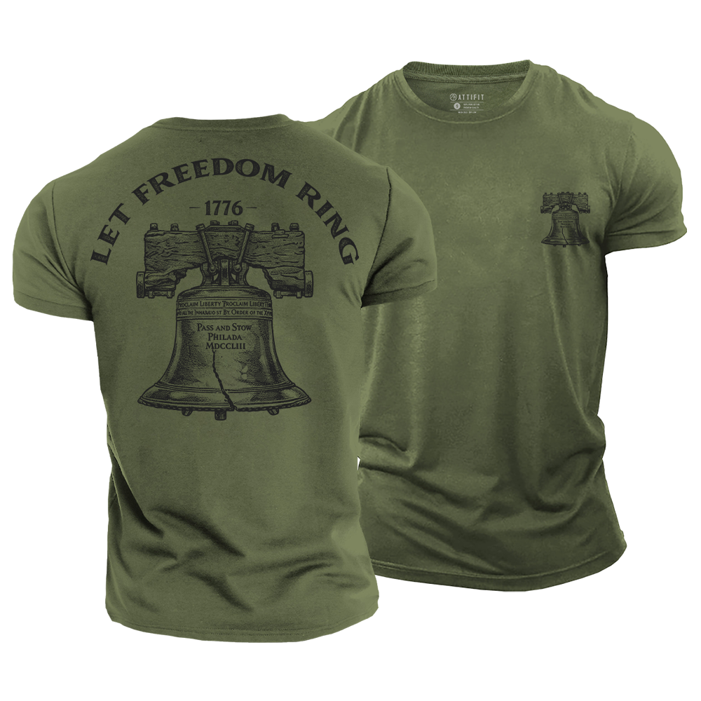 Liberty Bell Classic Cotton T-Shirt