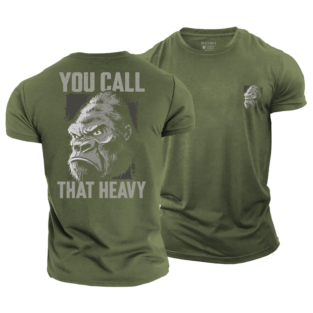 Gorilla Strength Mode Cotton T-Shirt
