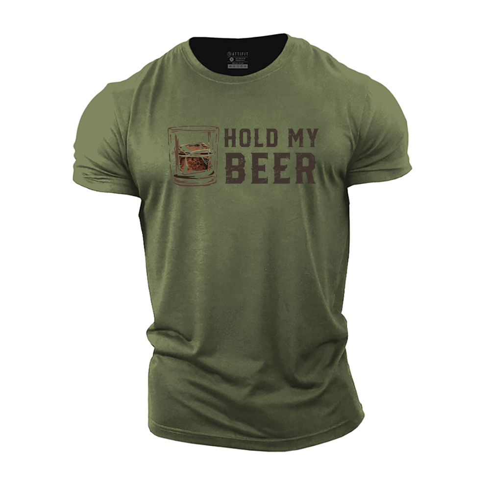 Hold My Beer Cotton T-Shirt