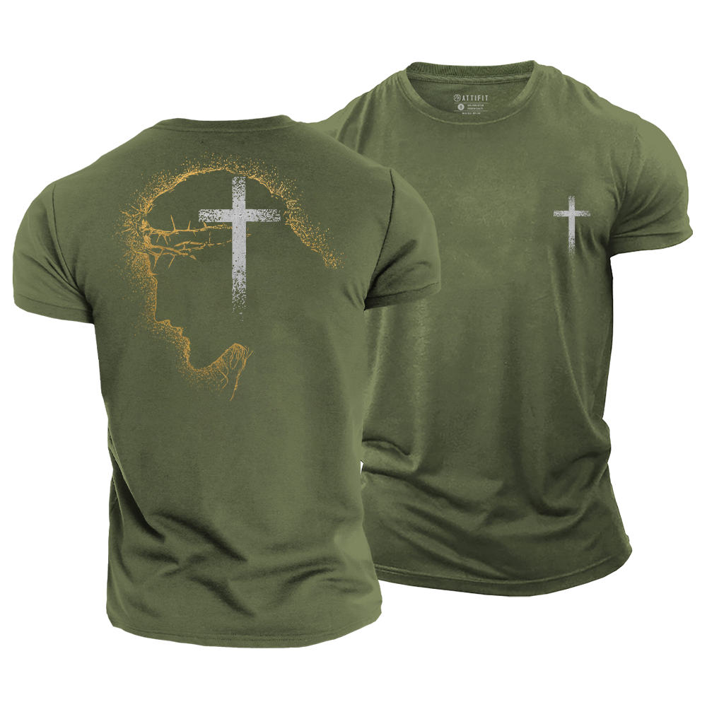 Savior in Silence Cotton T-Shirt