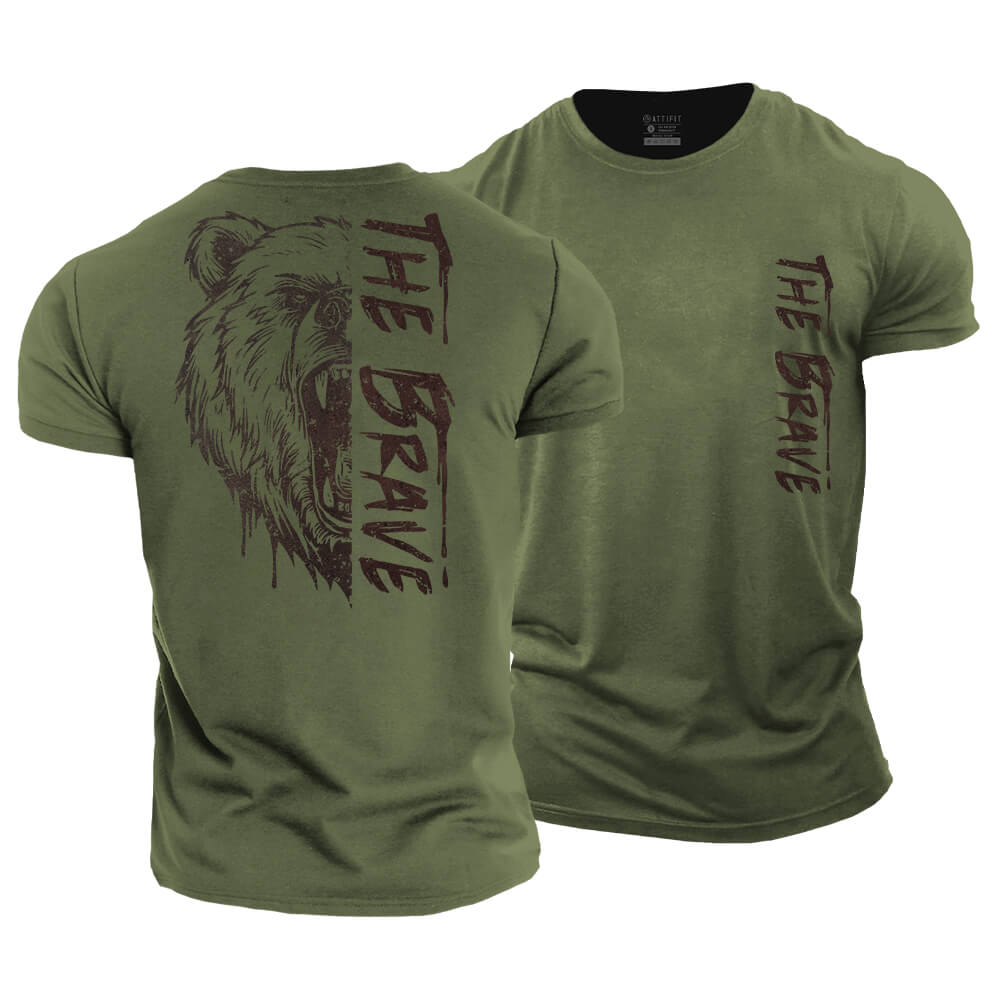 The Brave Cotton T-Shirt