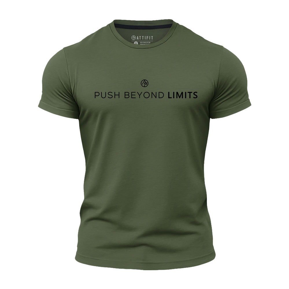 Push Beyond Limits Quick-Dry T-Shirt