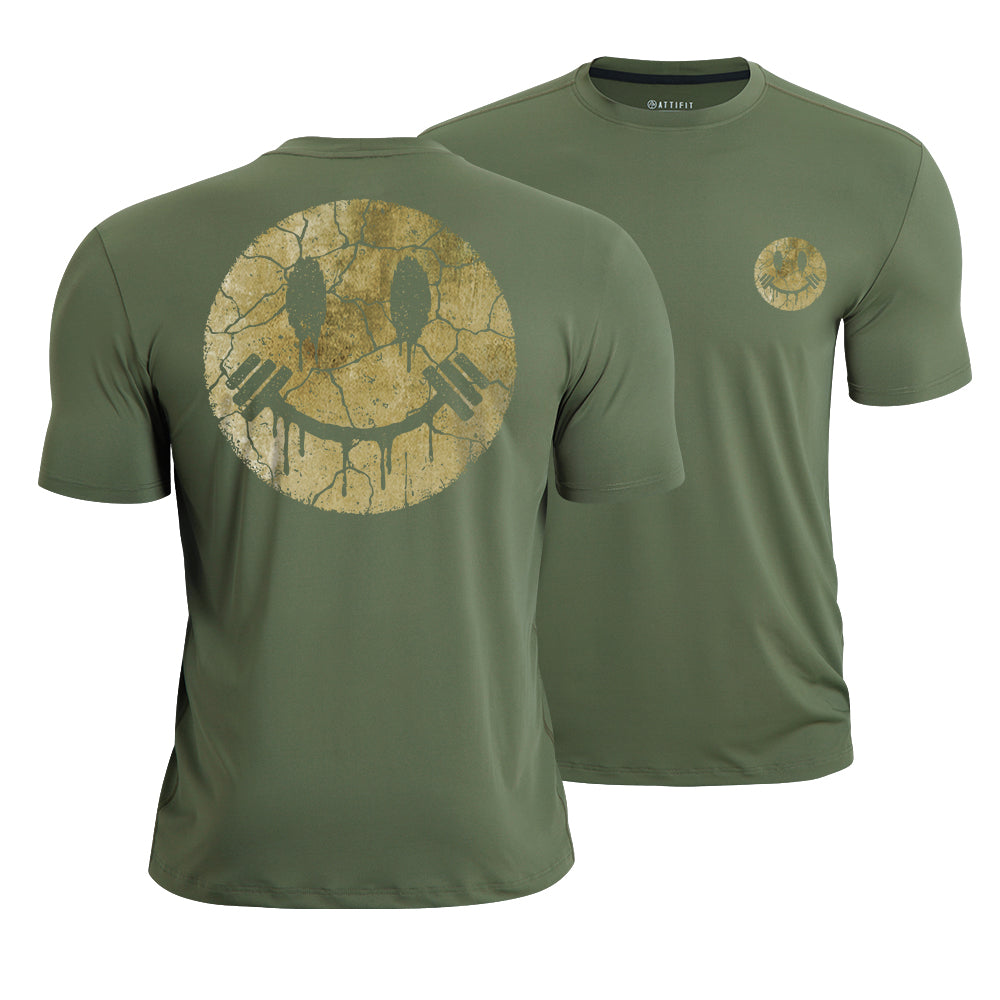 Pain Behind the Smile Quick-Dry T-Shirt