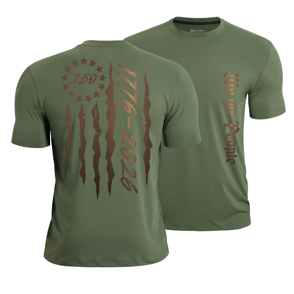 250 Years of Defiance Quick-Dry T-Shirt
