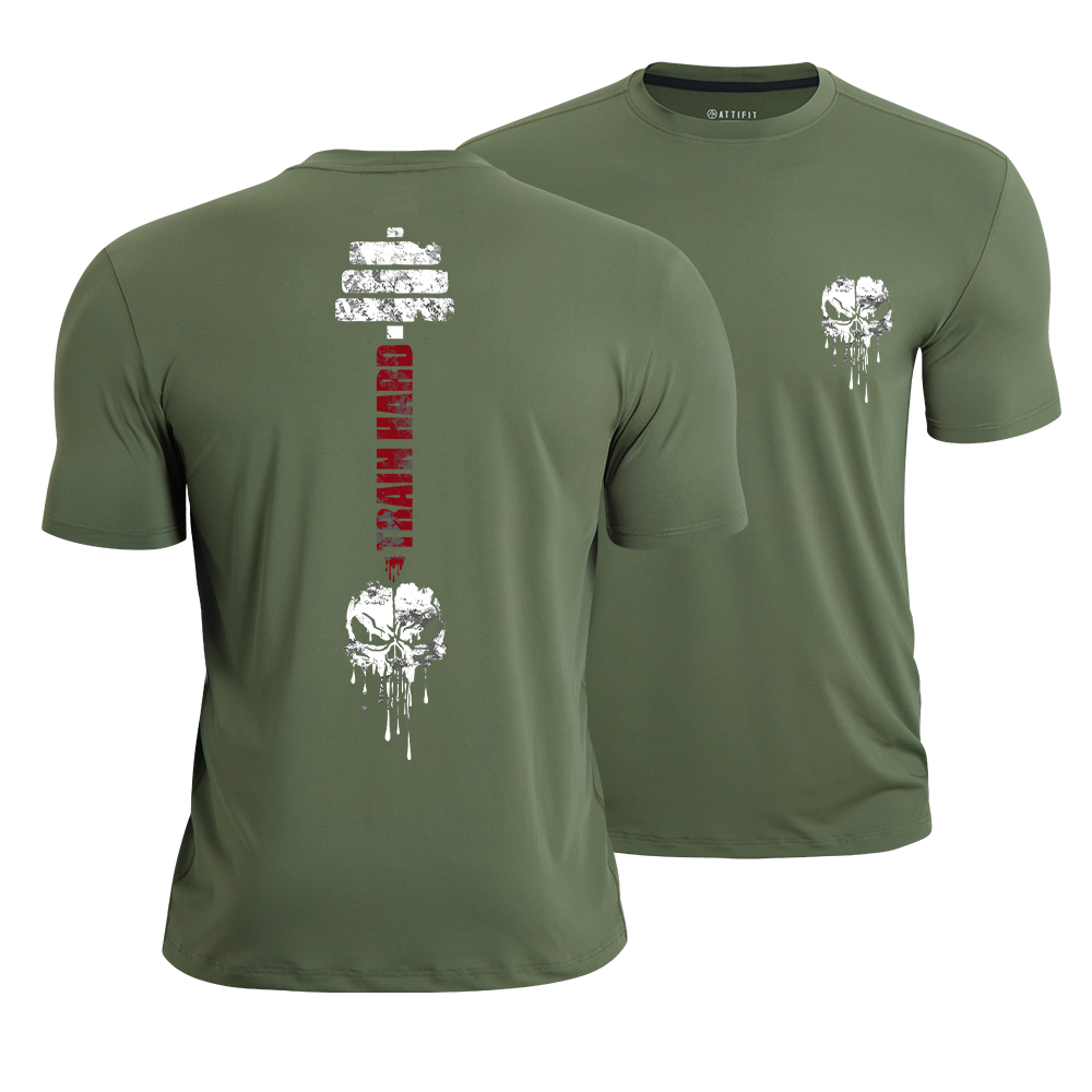 Train Hard Quick-Dry T-Shirt