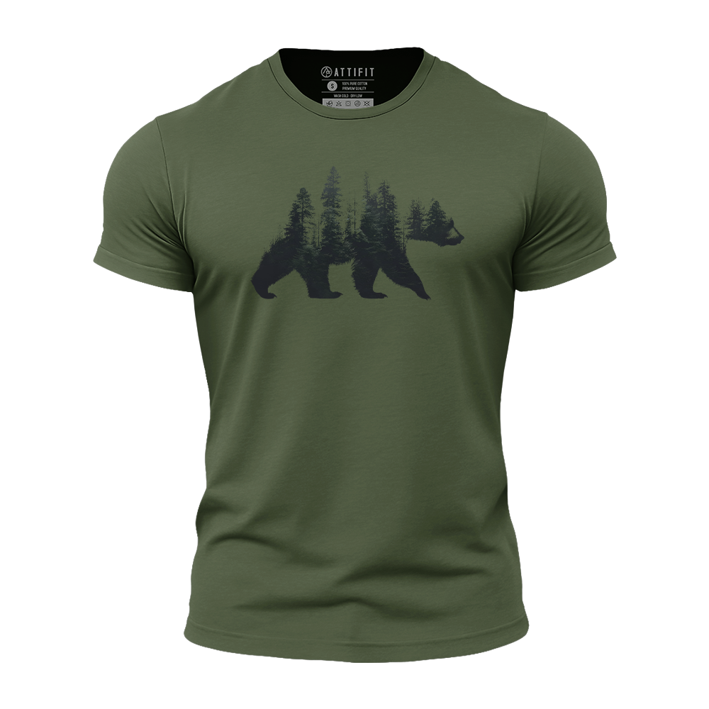 Nature's Silhouette Athletic Quick-Dry T-Shirt