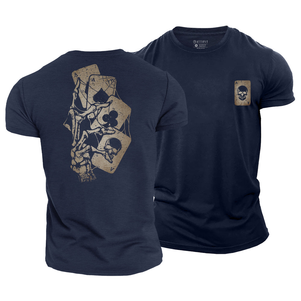 Skull Deal Cotton T-Shirt