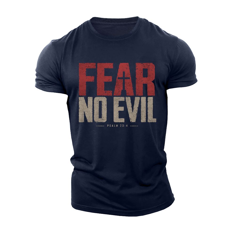 Fear No Evil Cotton T-Shirt