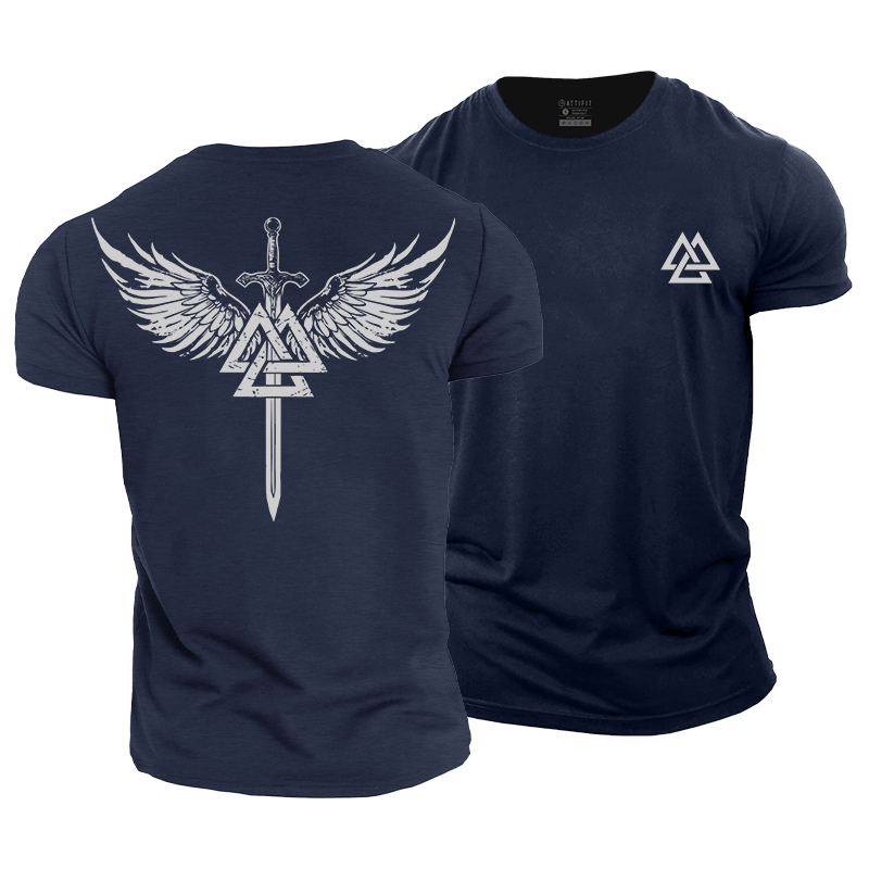 Valknut Cotton T-Shirt
