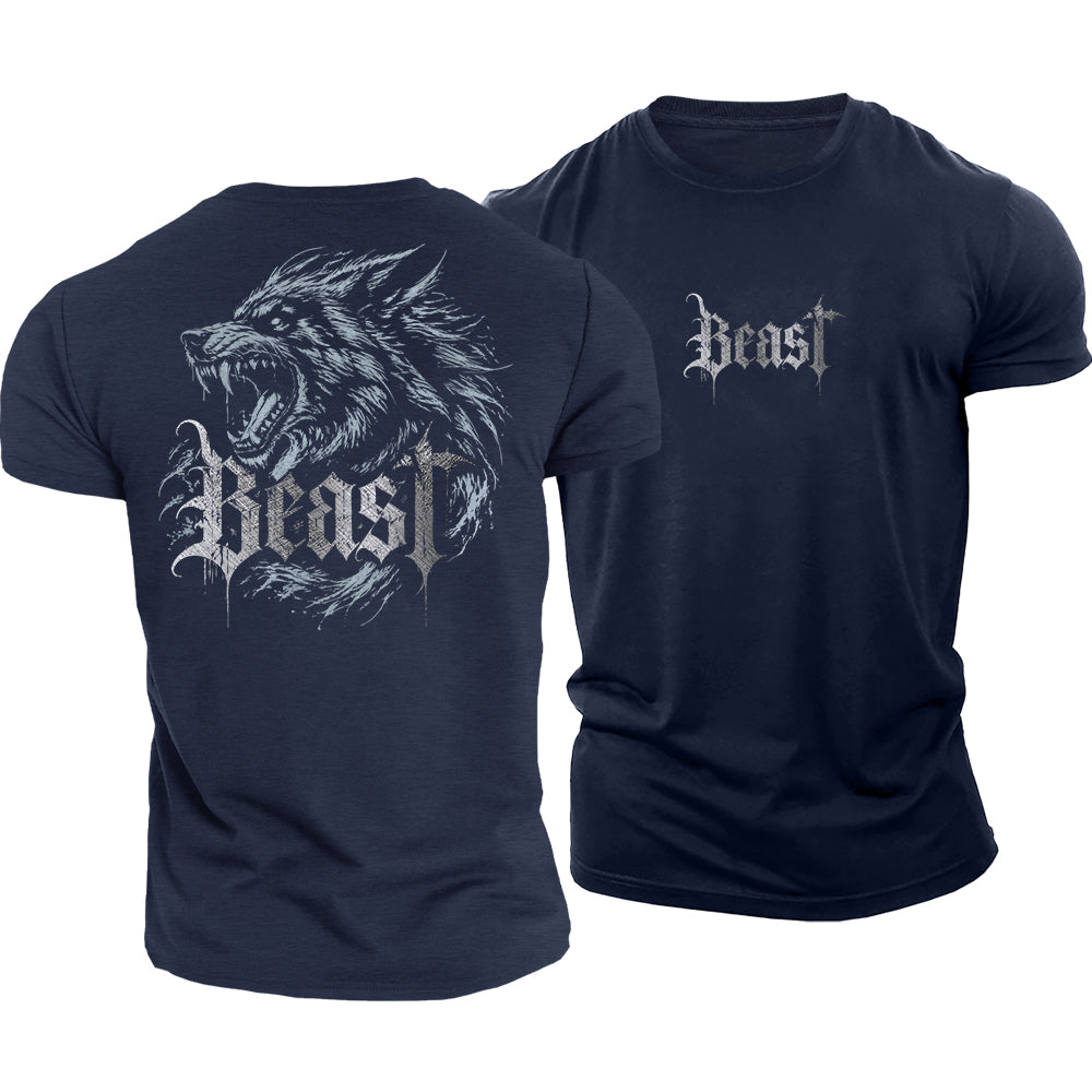 Unleash the Beast Cotton T-Shirt