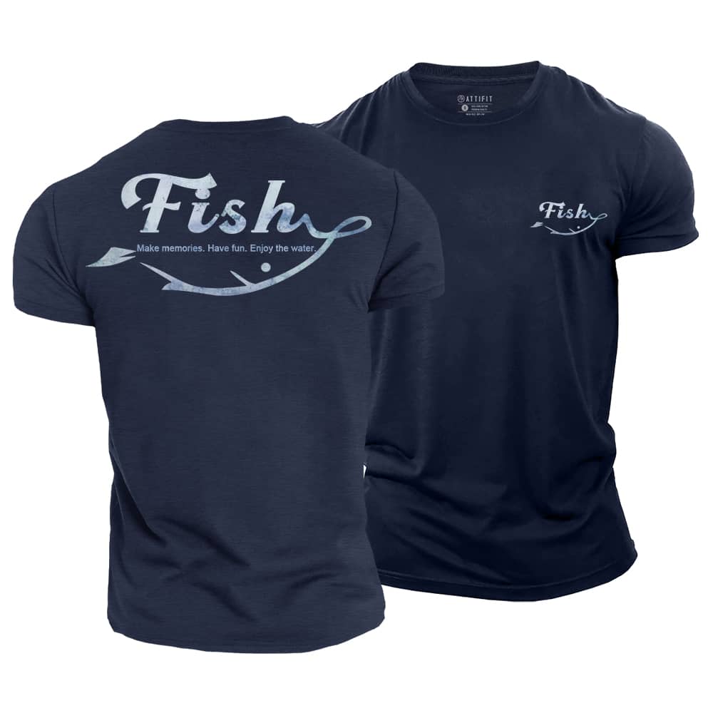 Fish Cotton T-Shirt