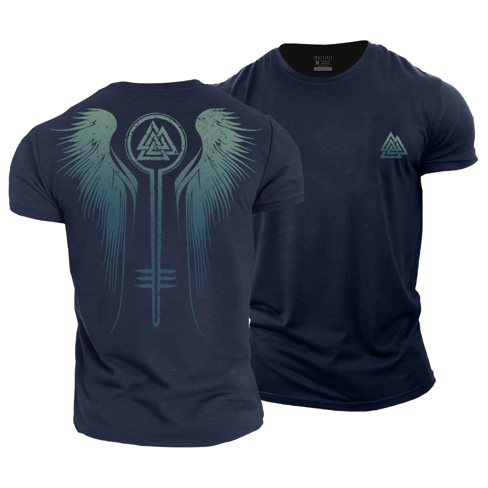 Viking Valkyrie Cotton T-Shirt
