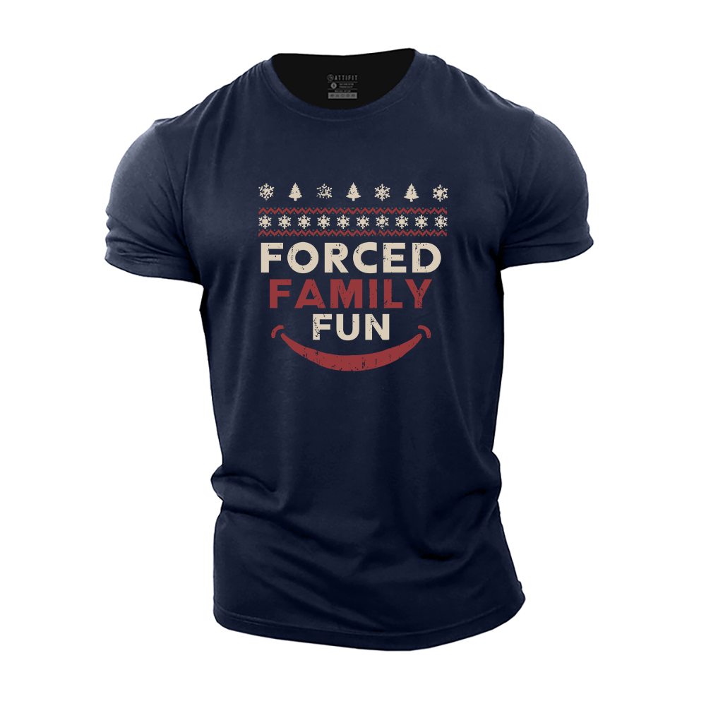 Forced Family Fun Cotton T-Shirt