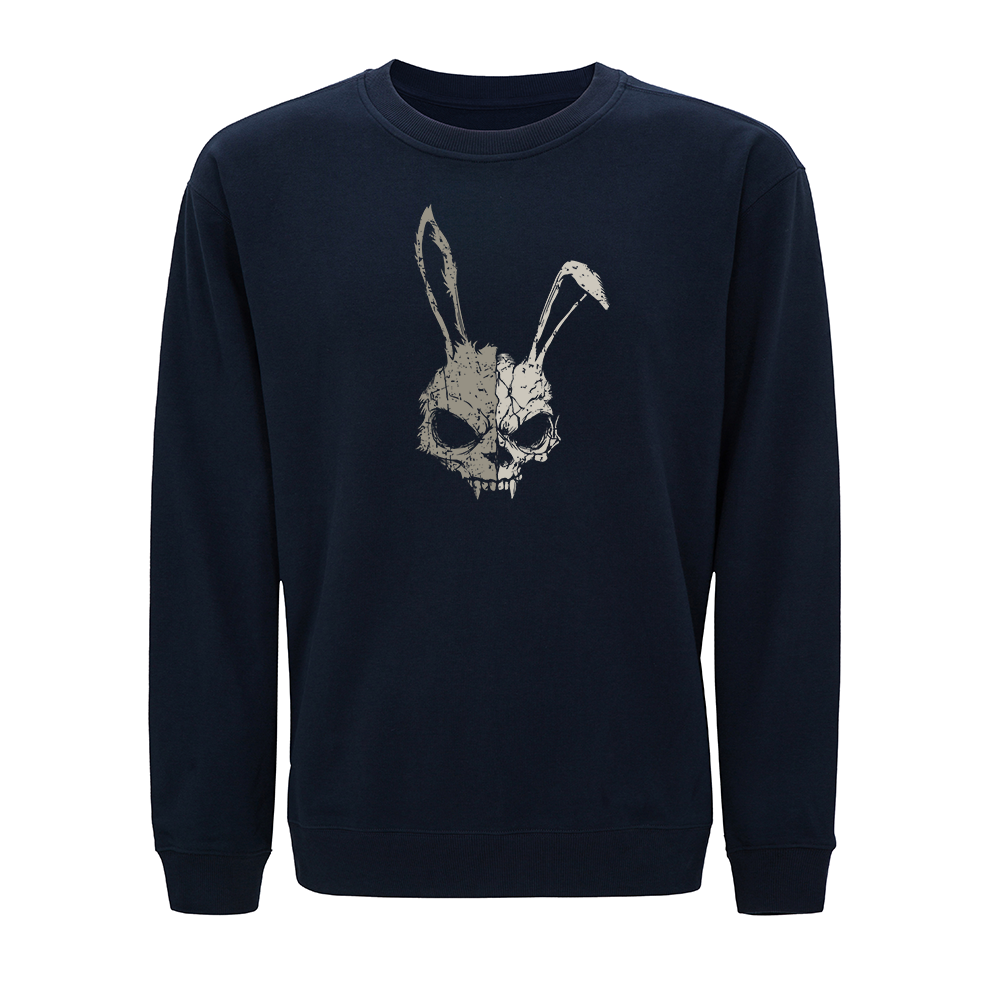 Skull Bunny Crewneck Sweatshirt