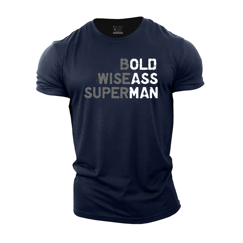 Old Ass Man Cotton T-Shirt