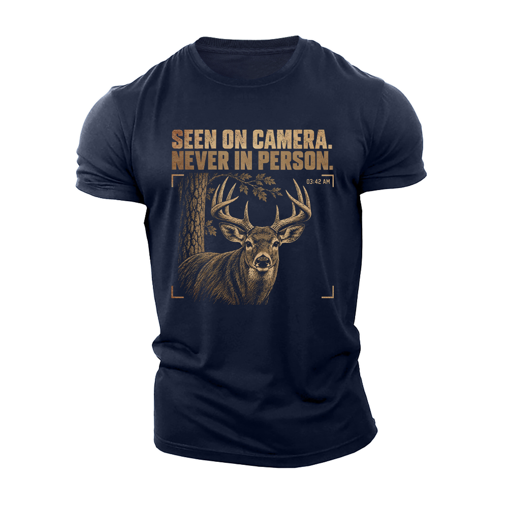 Trail Camera Legend Cotton T-Shirt