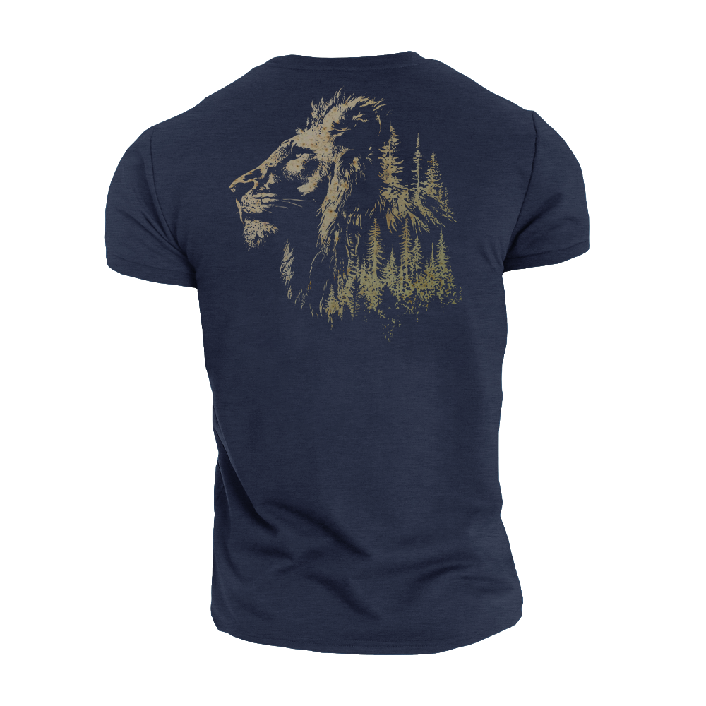 King of the Forest Cotton T-Shirt