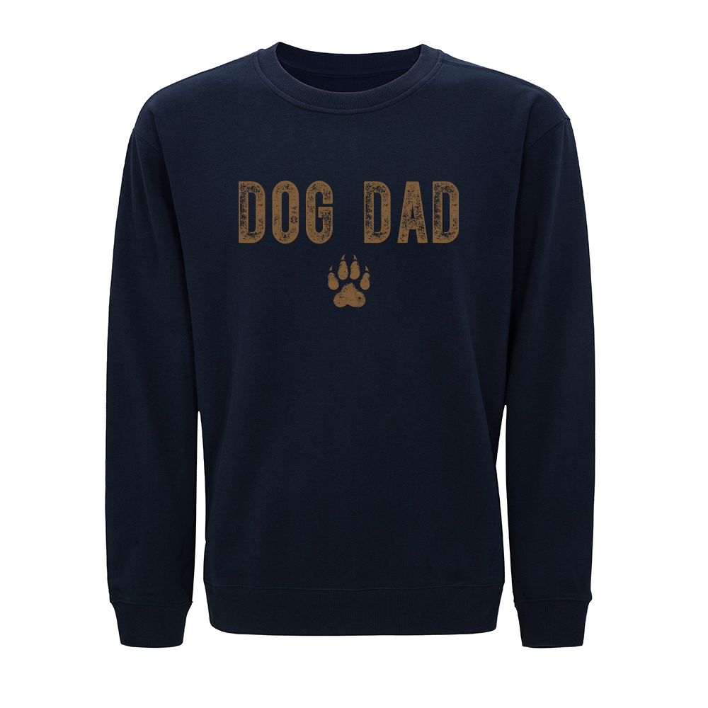Dog Dad Crewneck Sweatshirt