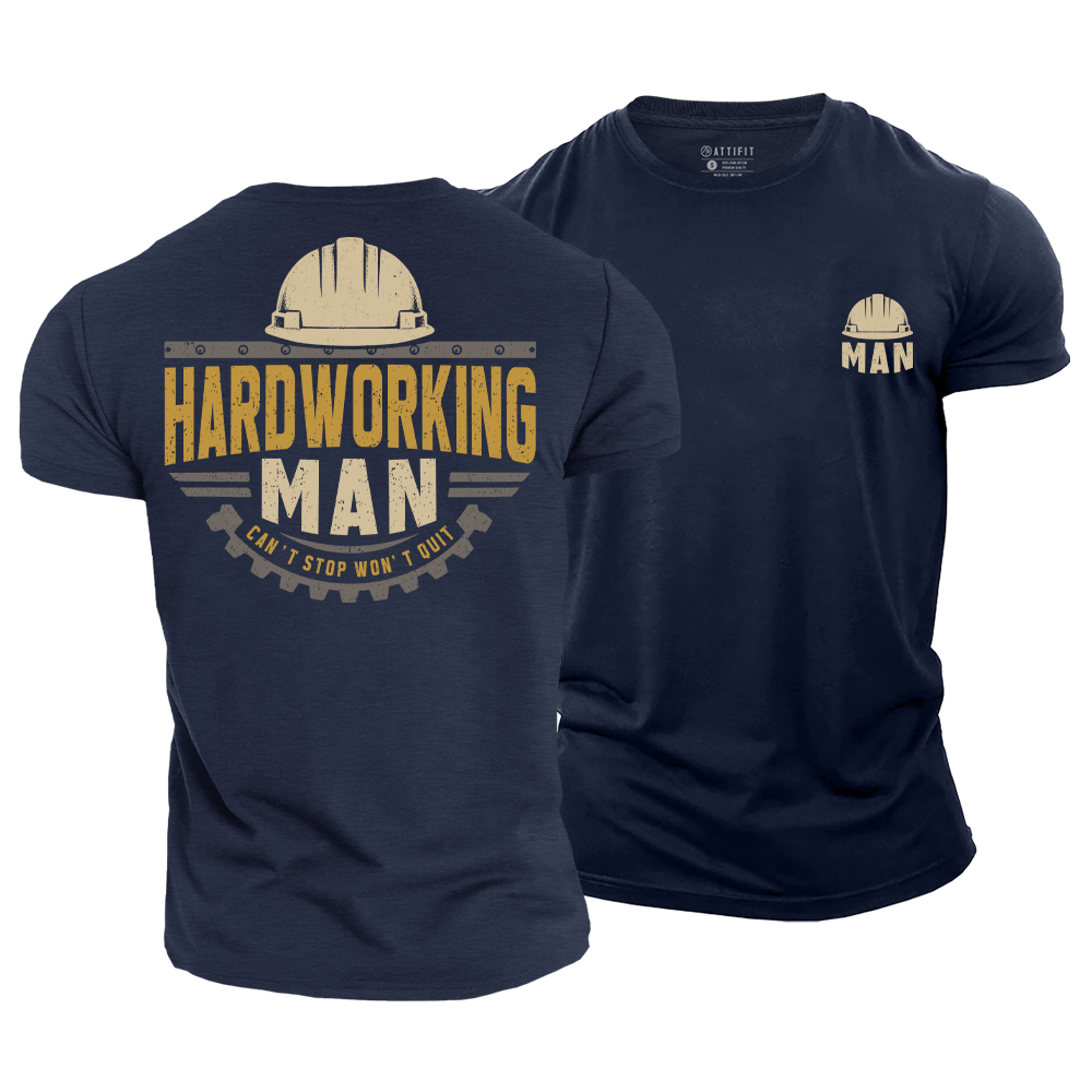Built to Work Cotton T-Shirt