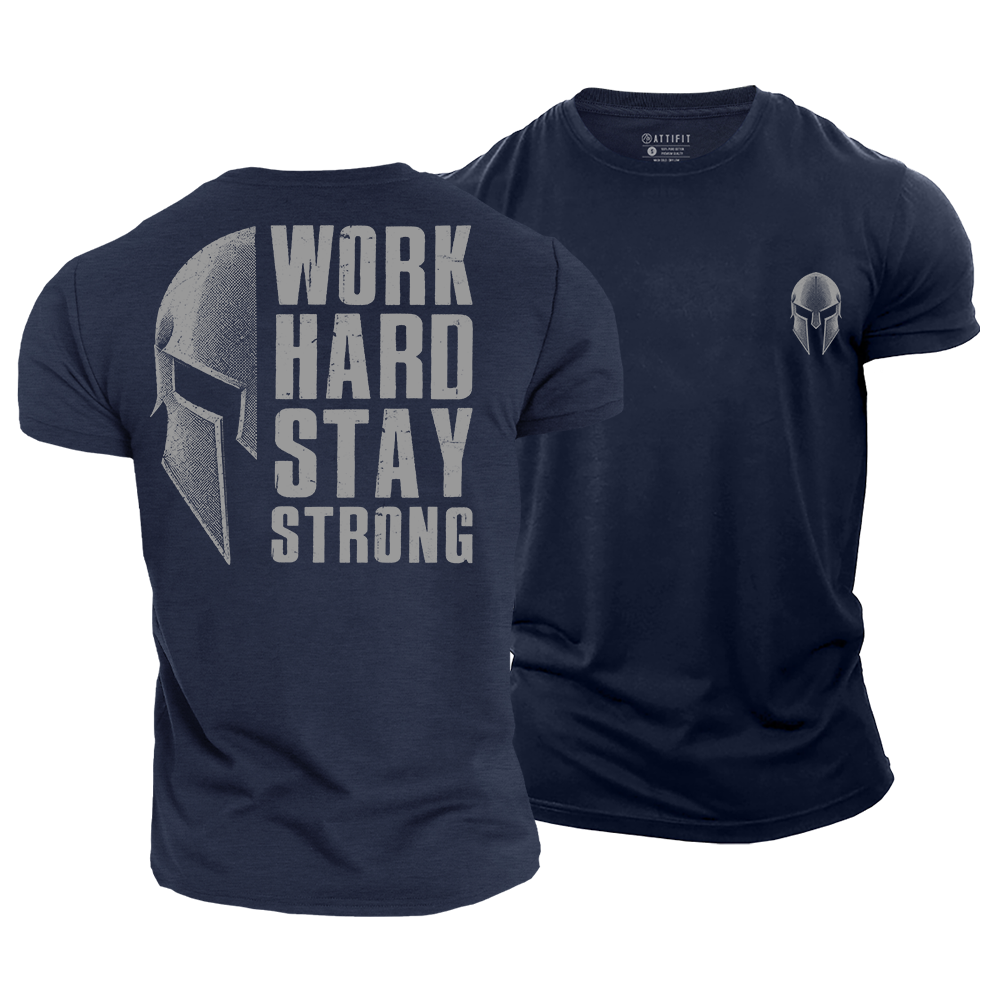 Built Through Work Cotton T-Shirt