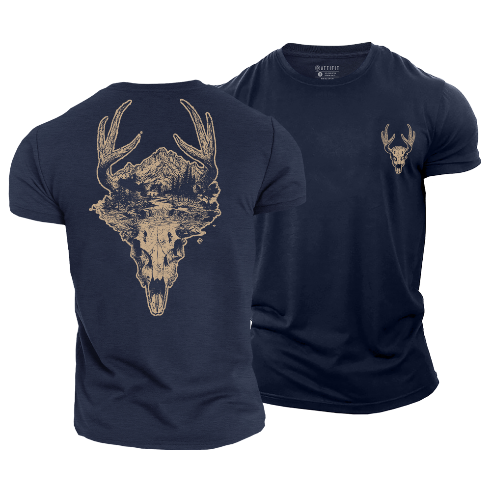 Echoes of the Hunt Cotton T-Shirt