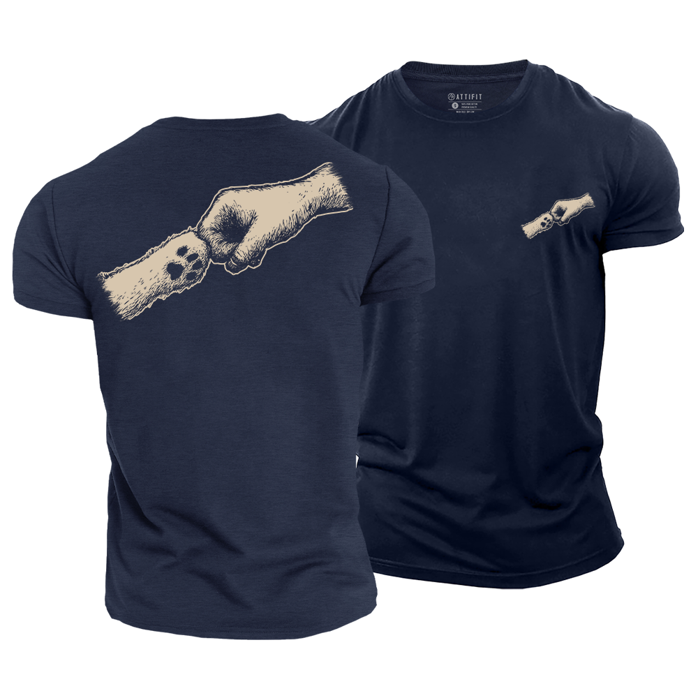 Paws of Loyalty Cotton T-Shirt