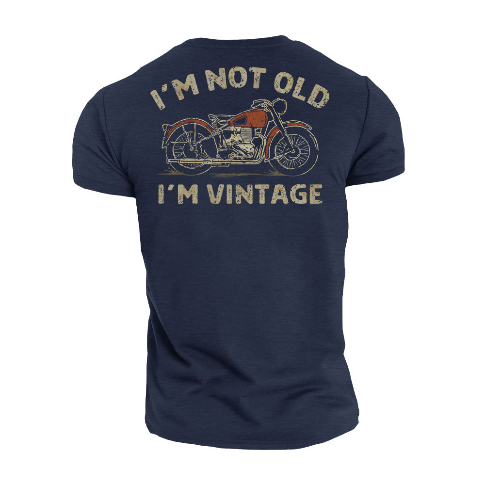 Vintage Cotton T-Shirt