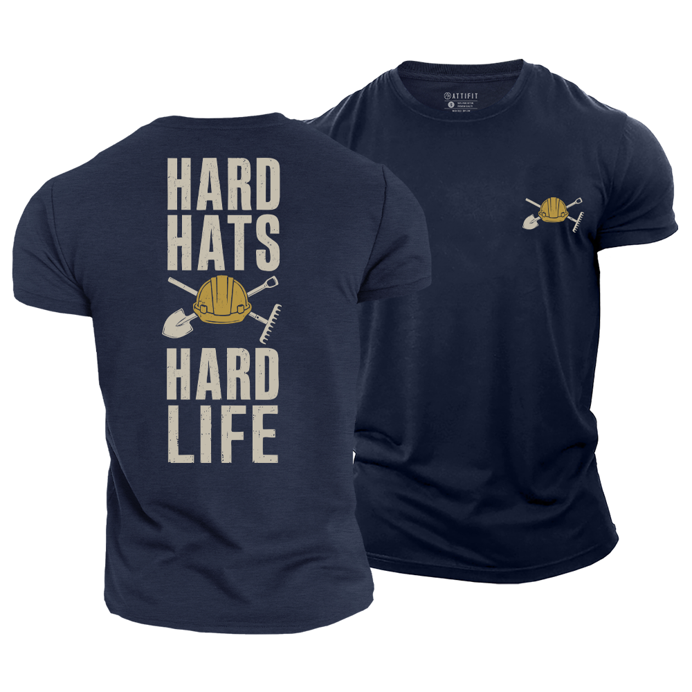 Hard Hat Life Cotton T-Shirt