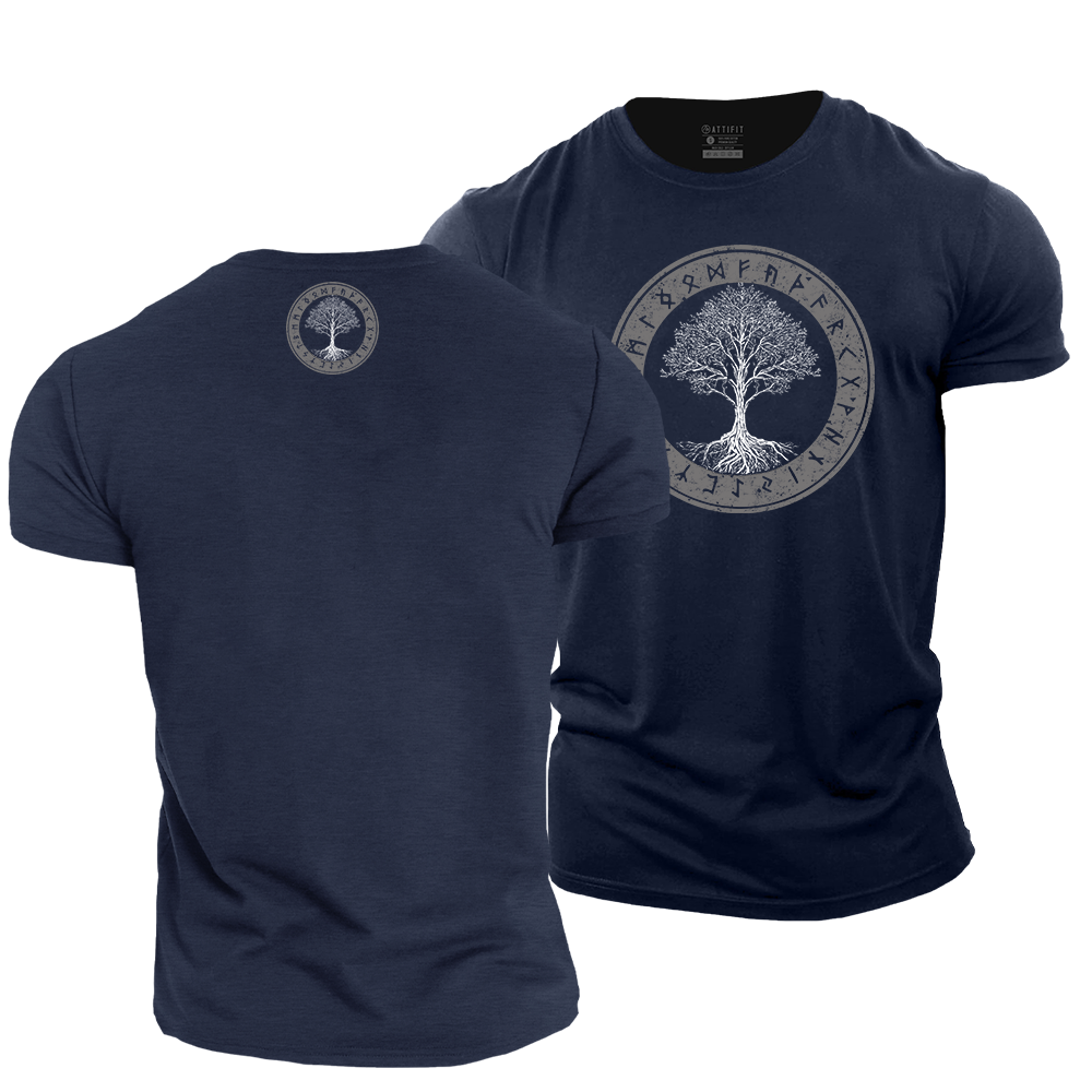 Tree of Life Cotton T-Shirt