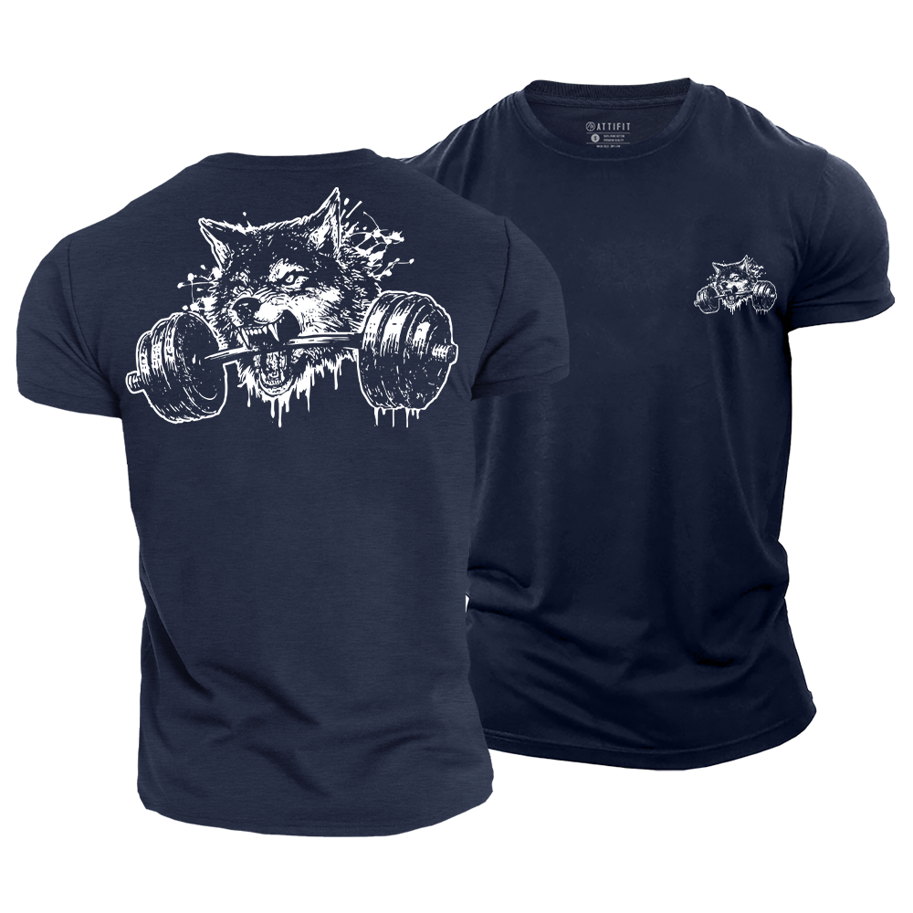 The Power of the Wolf Cotton T-Shirt