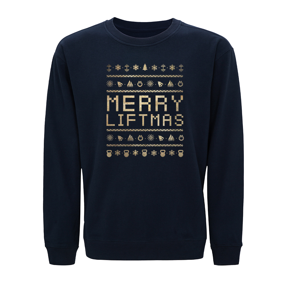 Merry Liftmas Crewneck Sweatshirt
