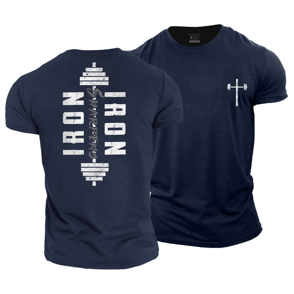 Iron Sharpens Iron Cotton T-Shirt