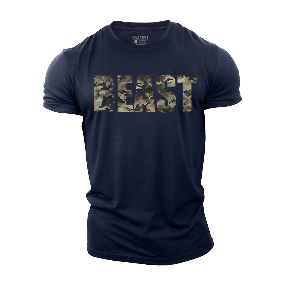 Tactical Beast Cotton T-Shirt