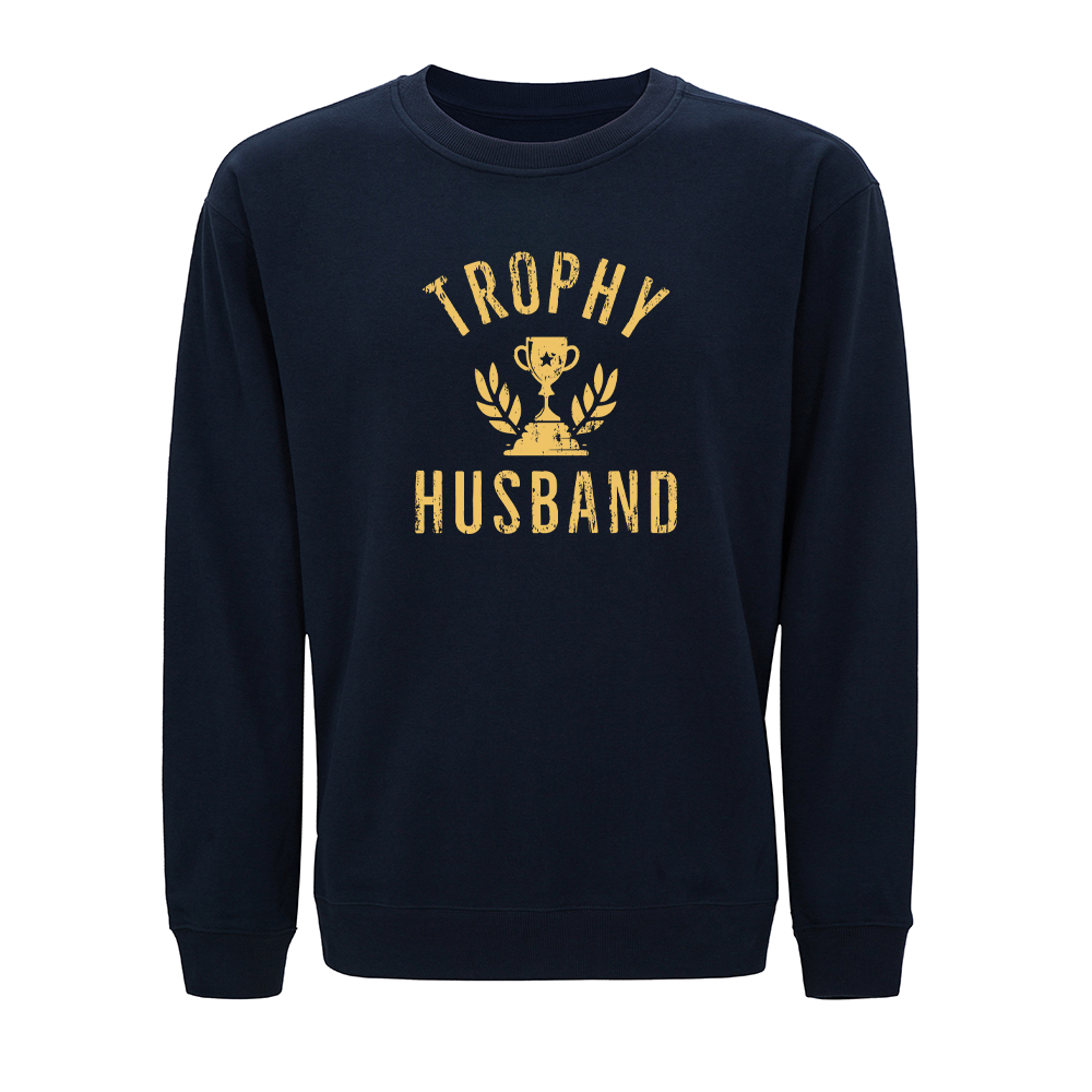 Trophy Husband Crewneck Sweatshirt