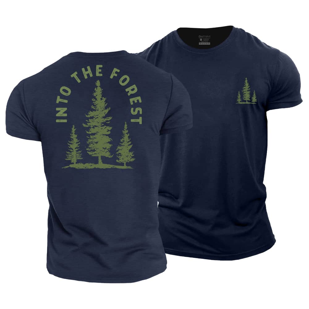 Into The Forest Cotton T-Shirt