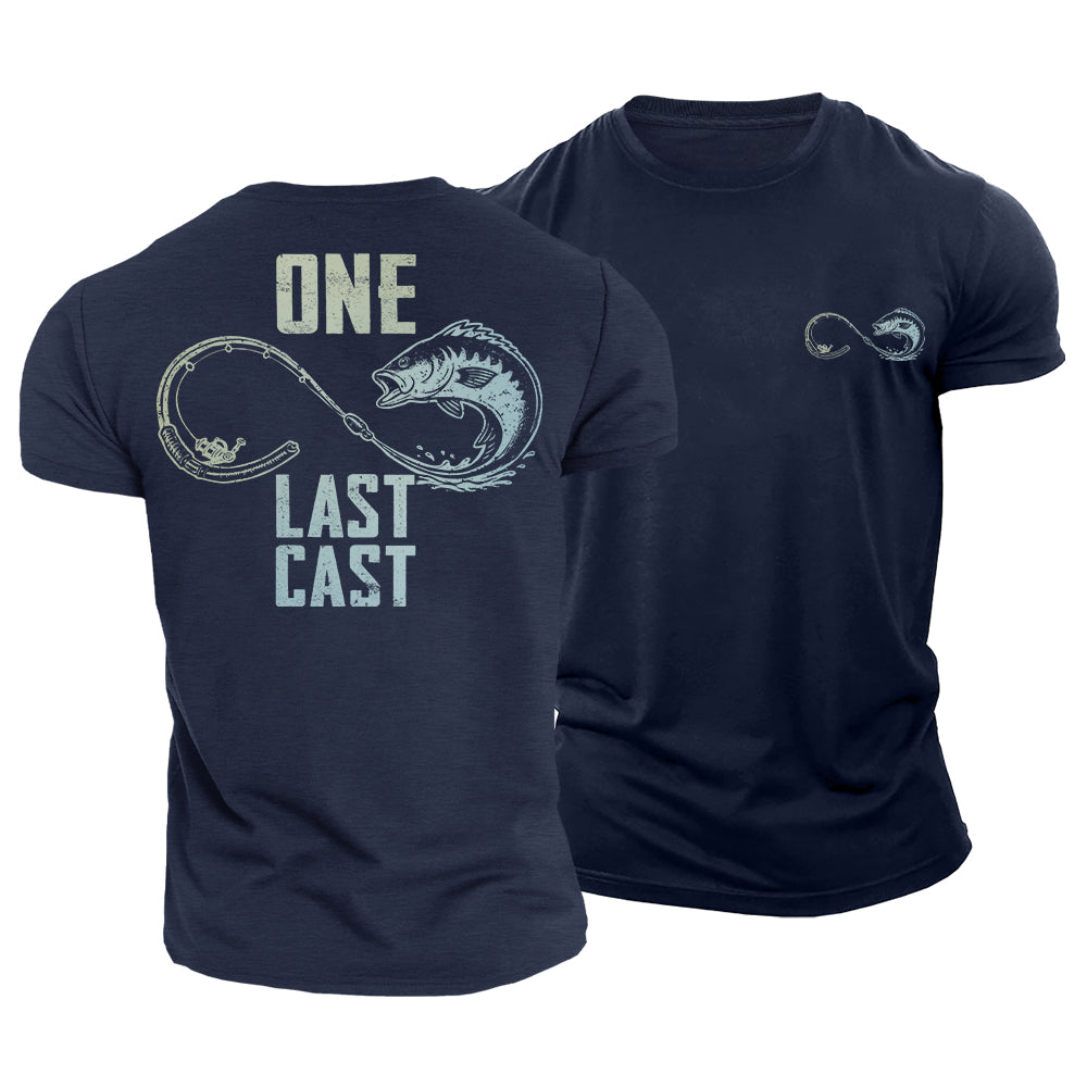 One Last Cast Cotton T-Shirt