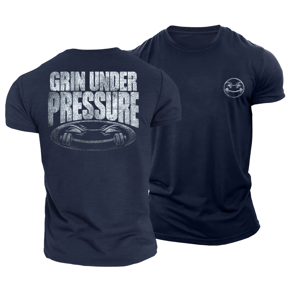 Grin Under Pressure Cotton T-Shirt
