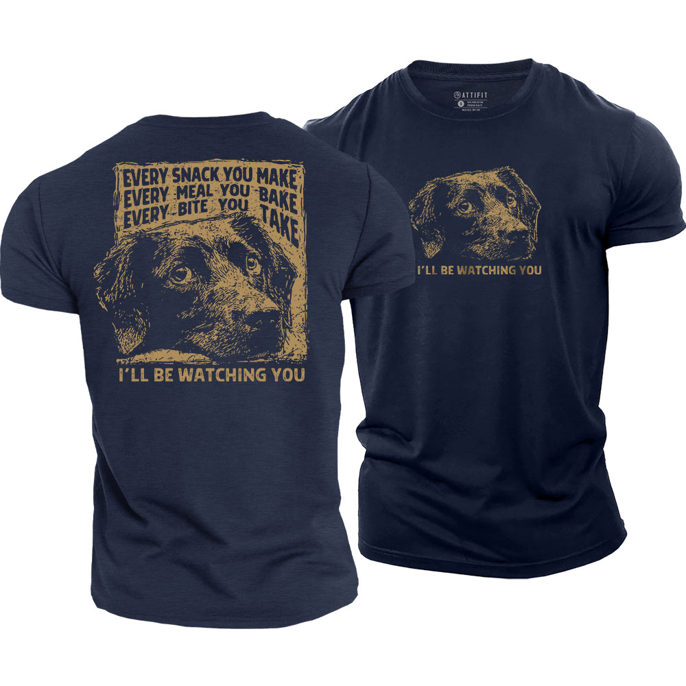 I‘ll Be Watching You Cotton T-Shirt