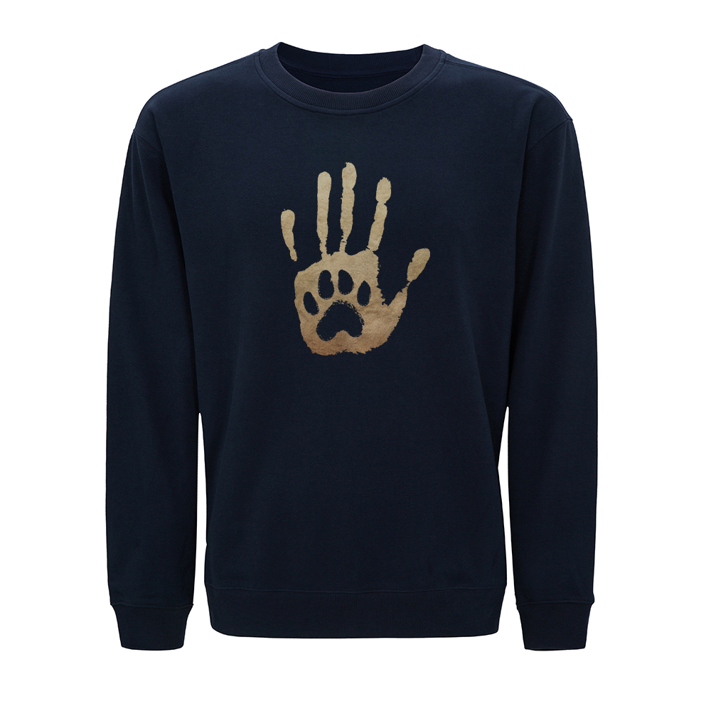 Human & Dog Crewneck Sweatshirt