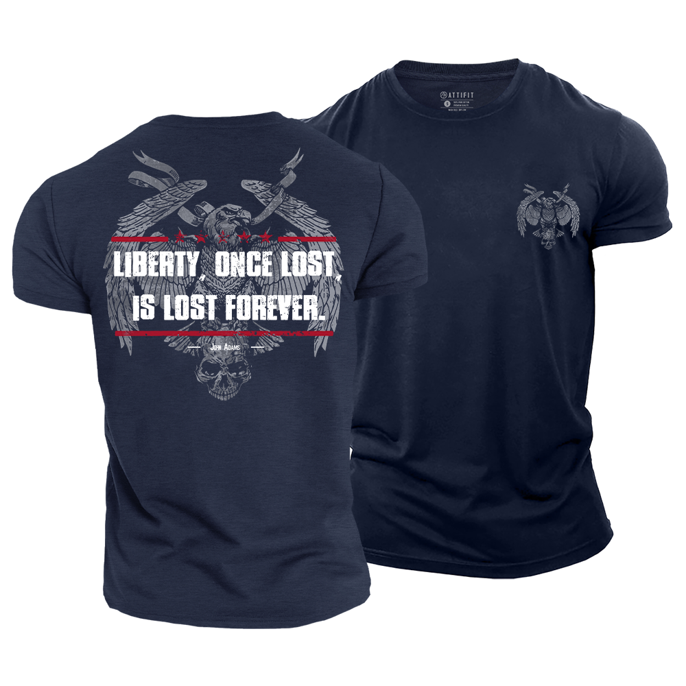 Liberty Once Lost Cotton T-Shirt